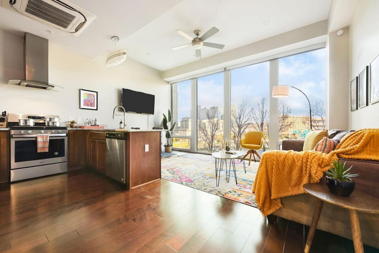 Hostwise Stays - The Washington At Chatham - Free Parking, Private Gym, Skyline Views! Pittsburgh Buitenkant foto