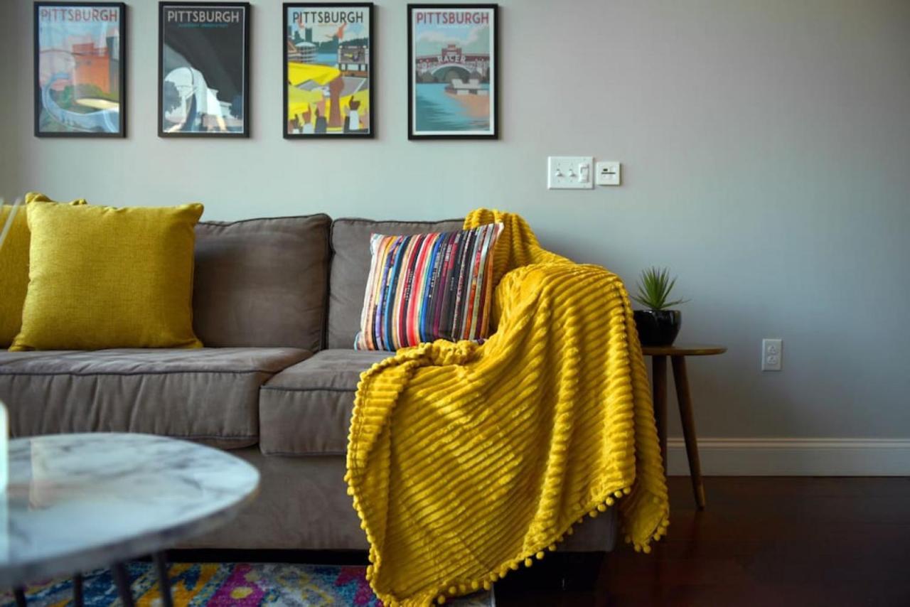 Hostwise Stays - The Washington At Chatham - Free Parking, Private Gym, Skyline Views! Pittsburgh Buitenkant foto